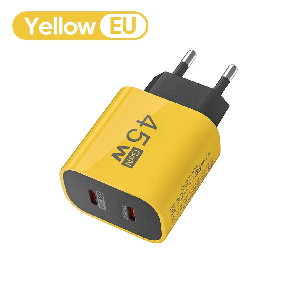 câble-usb-jaune-chargement