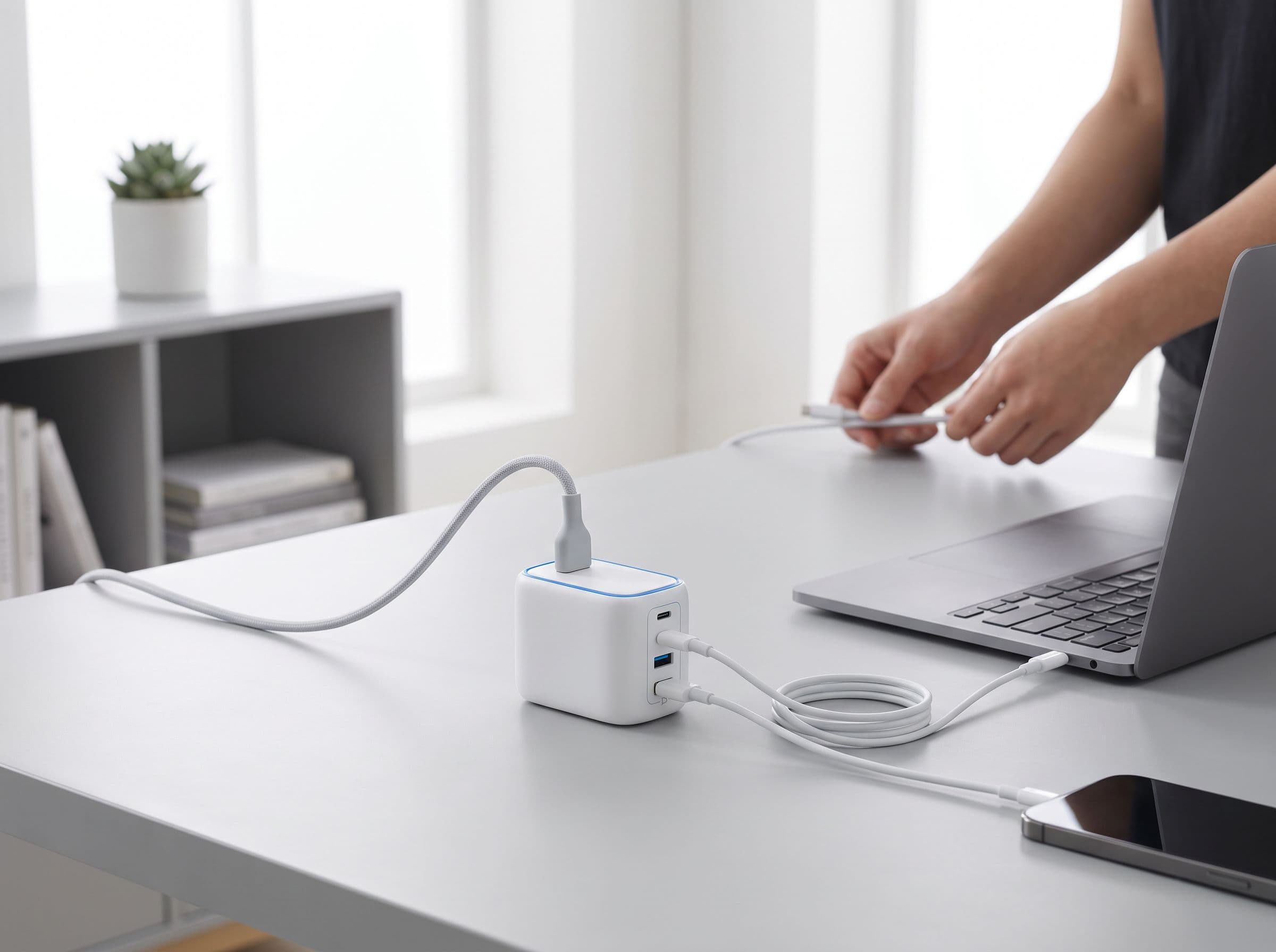 Comment identifier un chargeur rapide samsung authentique